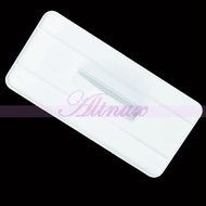 Generic Rectangular Fondant Cake Pie Icing Polisher Surface Smoother Decorating Tool(White) N2