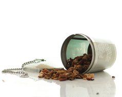 easyTEA Loose Leaf Tea Strainer : Tea Infuser : Tea Steeper : Tea Basket in Stainless Steel