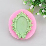 Sher Mirror Fondant Cake Cake Chocolate Silicone Molds,Decoration Tools Bakeware N3