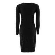 Slim Dress,Morecome Women Fashion Solid Long Sleeve Slim Dress N7