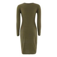 Slim Dress,Morecome Women Fashion Solid Long Sleeve Slim Dress N13