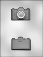 CK Products 3-Inch 3-D Camera Chocolate Mold