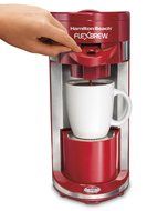 Hamilton Beach Single-Serve Coffee Maker, FlexBrew (49999A) N18