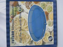 Silicone Pie Pan Bakeaware Pie Mold With Wire Rack Non Stick Heat Cold Resistant Diswasher Safe N2