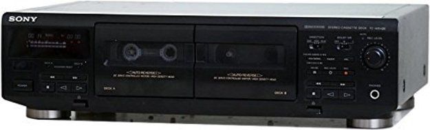 Sony Tc-we405 Dual Stereo Cassette Deck