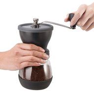 Lychee Manual Ceramic Coffee Grinder Burr Coffee Grinder Adjustable Coffee Maker With Grinder For Espresso Roasted... N3