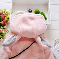 Jackets ,BeautyVan Baby Infant Girls Fur Winter Warm Hooded Coat Cloak Jacket Thick Warm Clothes (18M, Pink) N14