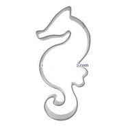 Anyana Sea Horse Stainless Steel Cookie Cutter Cake Mould Tool Kitchen Tool Sugar Paste Baking Mould Cookie Pastry