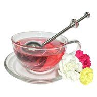 Haixun High Quality 304 Stainless Steel Telescopic Tea Ball / Good Grips Twisting Tea Ball / Tea Interval Strainer... N2