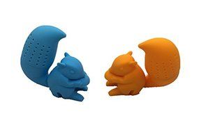 Amazing Odyssey Squirrel Tea Infuser Tea Silicon (Light Blue) N4