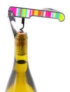 Camo Stainless Steel Corkscrew by Foster and Rye N6