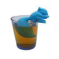 Amazing Odyssey Squirrel Tea Infuser Tea Silicon (Light Blue) N5