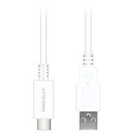 New MACALLY UCUA6 12" MacBook 2015 Edition 3.1 USB-C to USB-A Charge &amp; Sync Cable (6ft)