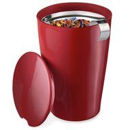 Tea Fort&eacute;&reg; KATI Cup Loose Leaf Tea Brewing System, Cranberry Red N7