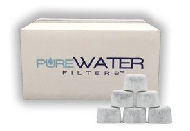 Single K-cup Brewer Charcoal Water Filters for Keurig K40, K45, K60, K65, K70, K75, K77, K79 - Deluxe 6 Pack +...