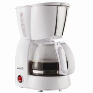 Brentwood Appliances TS-213W 4 Cup Coffee Maker, White