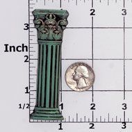 Roman Column Silicone Mold Food Safe Chocolate, Fondant, Candy, Craft or Jewelry Mold Resin, Clay, Flexible and... N7