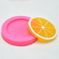 Genenic Fruit Fondant Decor Mould Mold Cake Silicone Lemon Slices N2