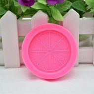 Genenic Fruit Fondant Decor Mould Mold Cake Silicone Lemon Slices N3