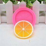Genenic Fruit Fondant Decor Mould Mold Cake Silicone Lemon Slices N4