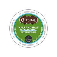 Celestial Seasonings Lemon Zinger Herbal Tea, K-Cup Portion Pack for Keurig K-Cup Brewers, 24-Count N68
