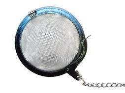 2&rdquo; Stainless Steel Tea Ball ​​Infusers, Set of 4 Assorted Holiday Charms On Chains​.​ N4