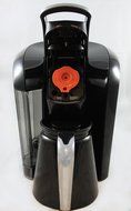 Reusable Carafe K-Cup - Carafe Coffee Filter K Cup for Keurig 2.0 K200, K300, K400, K500 Series N5