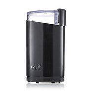 Krups Black Coffee Grinder Measures 6" x 3.3" by 3.6". N2