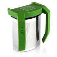 Boco Clip On Tea Infuser Brewer For Office w/ Drip Catcher. Sip While Brewing Too! (KLiP - Sky Blue) N10