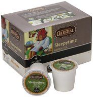 Celestial Seasonings Lemon Zinger Herbal Tea, K-Cup Portion Pack for Keurig K-Cup Brewers, 24-Count N77