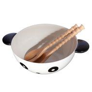 Thumbs Up PANBOWL Panda Bowl, White