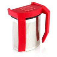 Boco Clip On Tea Infuser Brewer For Office w/ Drip Catcher. Sip While Brewing Too! (KLiP - Sky Blue) N14