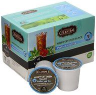 Celestial Seasonings Lemon Zinger Herbal Tea, K-Cup Portion Pack for Keurig K-Cup Brewers, 24-Count N79