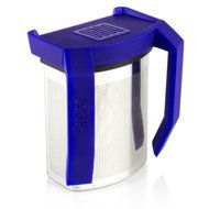 Boco Clip On Tea Infuser Brewer For Office w/ Drip Catcher. Sip While Brewing Too! (KLiP - Sky Blue) N16