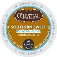 Celestial Seasonings Lemon Zinger Herbal Tea, K-Cup Portion Pack for Keurig K-Cup Brewers, 24-Count N83