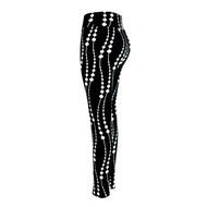PHOTNO High Waist Fitness Yoga Sport Pants Printed Stretch Nine Points Leggings N3