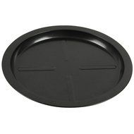 Yilove Pizza Pan, Heavy Carbon Steel Round Pan, Durable, Non-stick, 8 inch N10