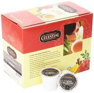 Celestial Seasonings Lemon Zinger Herbal Tea, K-Cup Portion Pack for Keurig K-Cup Brewers, 24-Count N84