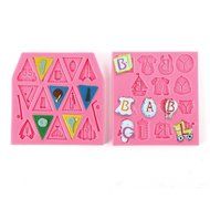 Anyana Baby Sport GOLF Fondant CUP Cake Chocolate Sugarcraft Mold Cutter Silicone Tool N3