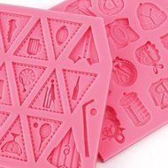 Anyana Baby Sport GOLF Fondant CUP Cake Chocolate Sugarcraft Mold Cutter Silicone Tool N4