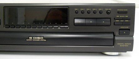 Technics Compact Disc Changer SL - PD667 N4