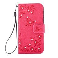 iPhone 6 / iPhone 6S Case, Aroko Card Holder Stand Leather Wallet Case Diamond ButterflyFlip Cover for 4.7" iPhone6... N4