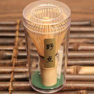 1xTea Ceremony Accessory Bamboo Whisk Matcha Green Tea Chasen 4 Kinds Prongs - Bamboo, 45-50Prongs N11