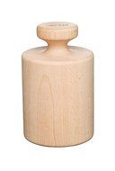KitchenCraft Home Made Beechwood Pork Pie Dolly Mold, Large