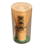 1xTea Ceremony Accessory Bamboo Whisk Matcha Green Tea Chasen 4 Kinds Prongs - Bamboo, 45-50Prongs N13