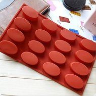 Y&amp;XL&amp;H Fashoin Silicone Soap Jelly Pudding Cake Decorating Mold Kitchen Cake Bakware Cooking Tools (Random Color)
