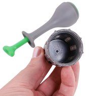 Portable French Press from Khaw-Fee - Hand Pump Coffee Maker - Easily Brew One Cup at Home, Office or while Camping... N5