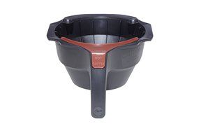 Wilbur Curtis Brew Cone Assembly with Steam Guard, Stylized Gemini &ldquo;Hot Coffee&rdquo; - Commercial-Grade Brew Basket... N4