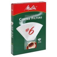 40CT #6 WHT Cone Filter N3