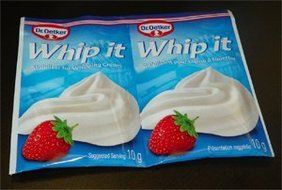Dr. Oetker Whipped Cream Stabilizer - 2 &times; 10 g